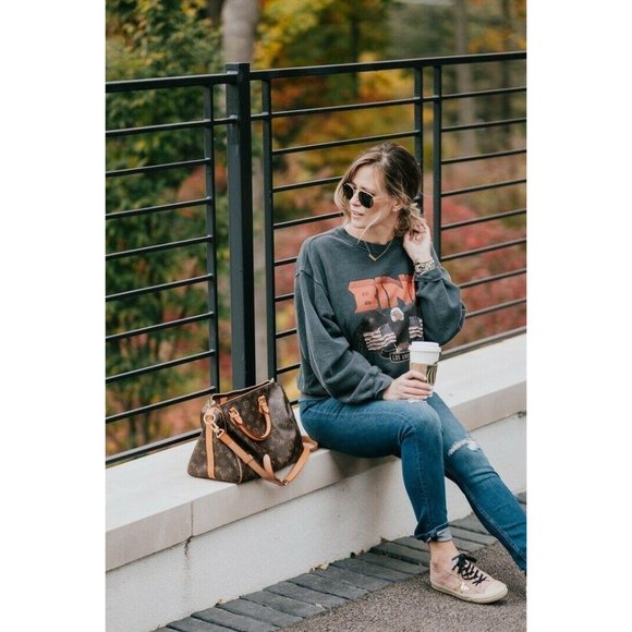 Anine Bing Black Graphic Sweater - Picture 2 of 3